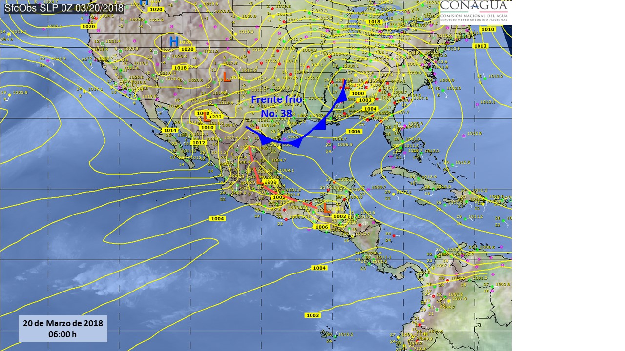 Se prevé ambiente cálido y lluvias aisladas para Tlaxcala